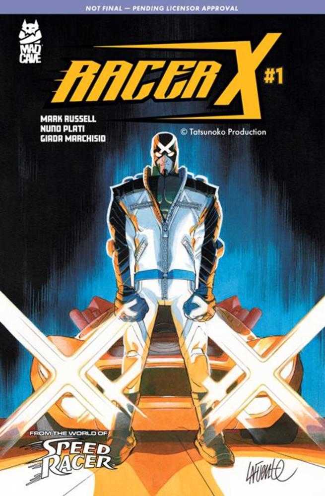 Racer X 1 (Of 8) Cover B David Lafuente Variant - Walt's Comic Shop