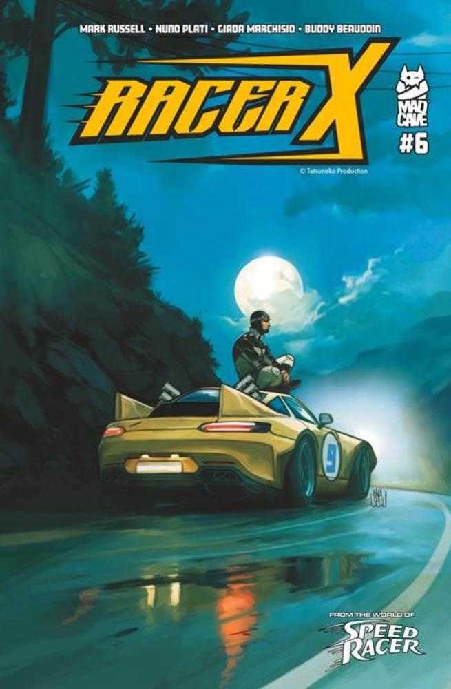 Racer X 6 (Of 8) Cover A Francesco Tomaselli - Walt's Comic Shop