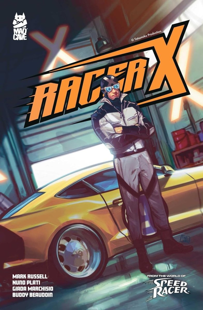 Racer X TP Vol 02 *PRE - ORDER* - Walt's Comic Shop