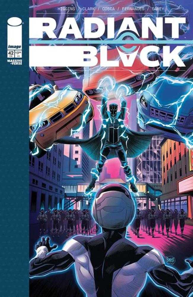 Radiant Black 42 Cover A Daniel Bayliss - Walt's Comic Shop
