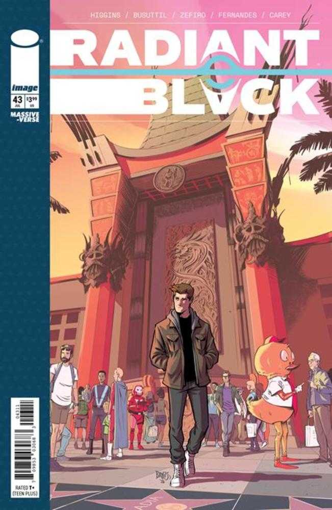 Radiant Black 43 Cover A Daniel Bayliss - Walt's Comic Shop
