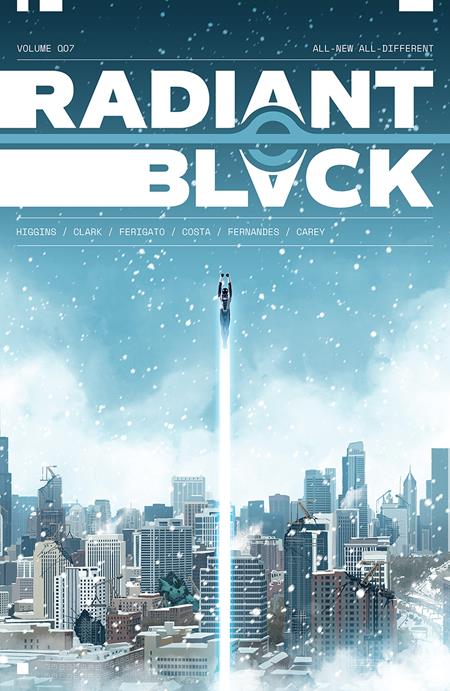 Radiant Black TP Vol 07 *PRE - ORDER* - Walt's Comic Shop