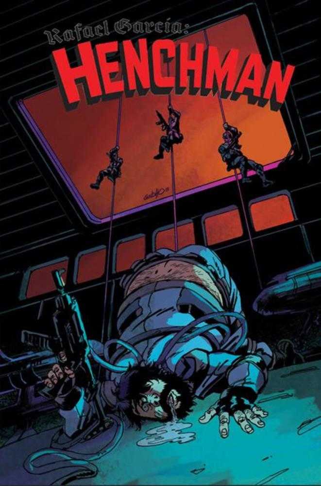 Rafael Garcia Henchman 3 (Of 4) Cover A Gustaffo Vargas (Mature) - Walt's Comic Shop