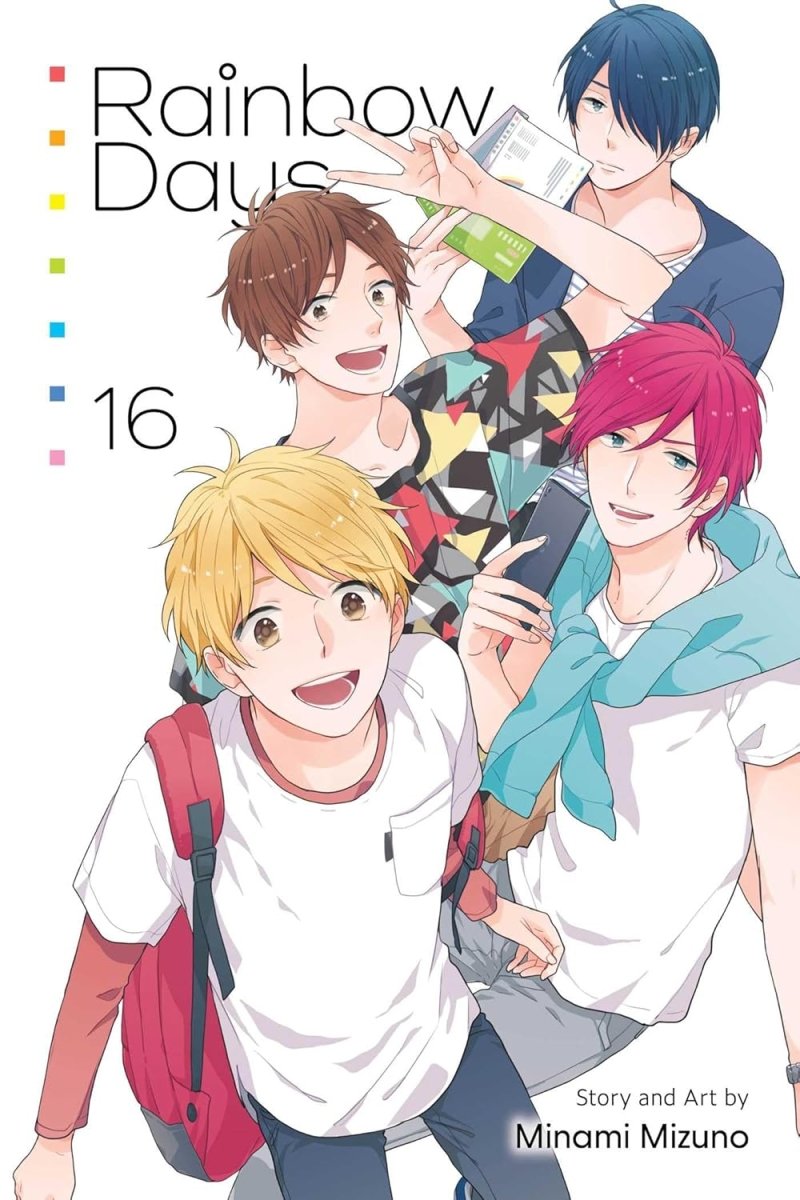 Rainbow Days GN Vol 16 - Walt's Comic Shop