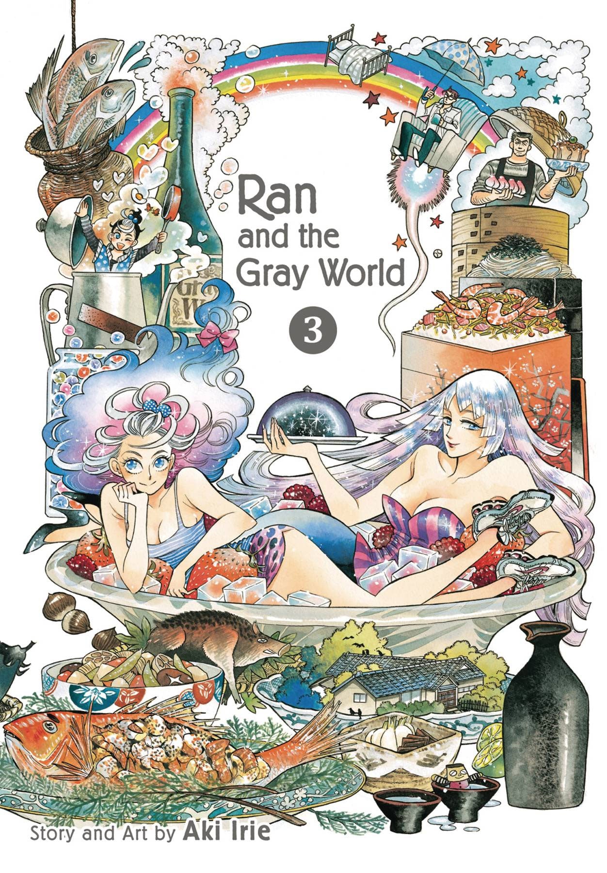 Ran And The Gray World Vol 03