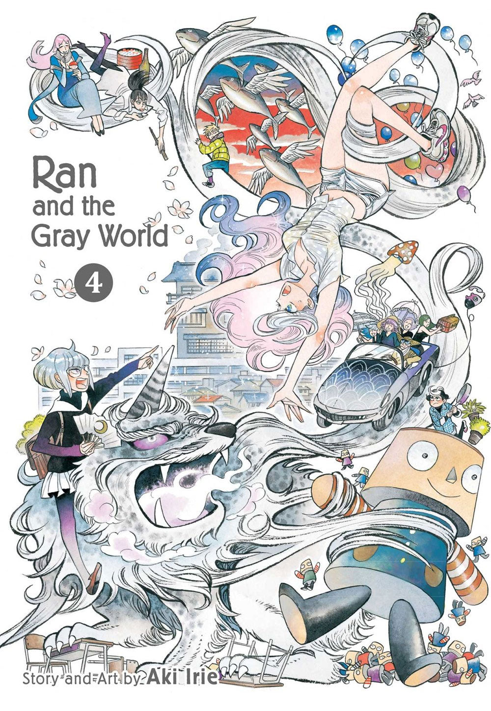 Ran And The Gray World Vol 04