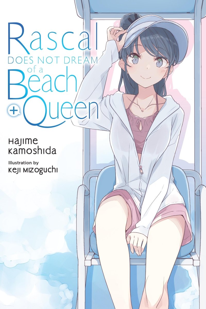 Rascal Does Not Dream Of A Beach Queen Plus Vol 16 (Light Novel) *PRE - ORDER* - Walt's Comic Shop