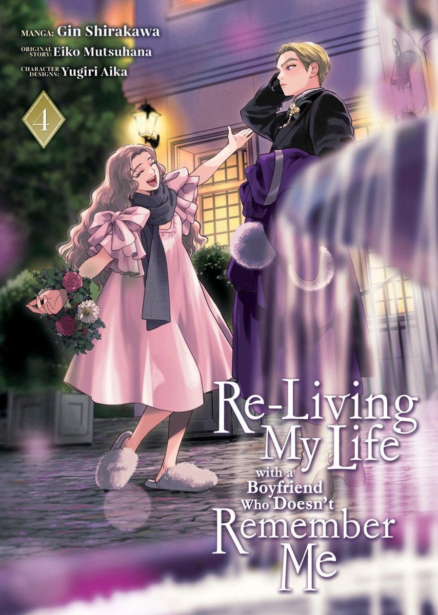 Re - Living My Life With A Boyfriend Who Doesn't Remember Me (Manga) Vol. 4 *PRE - ORDER* - Walt's Comic Shop