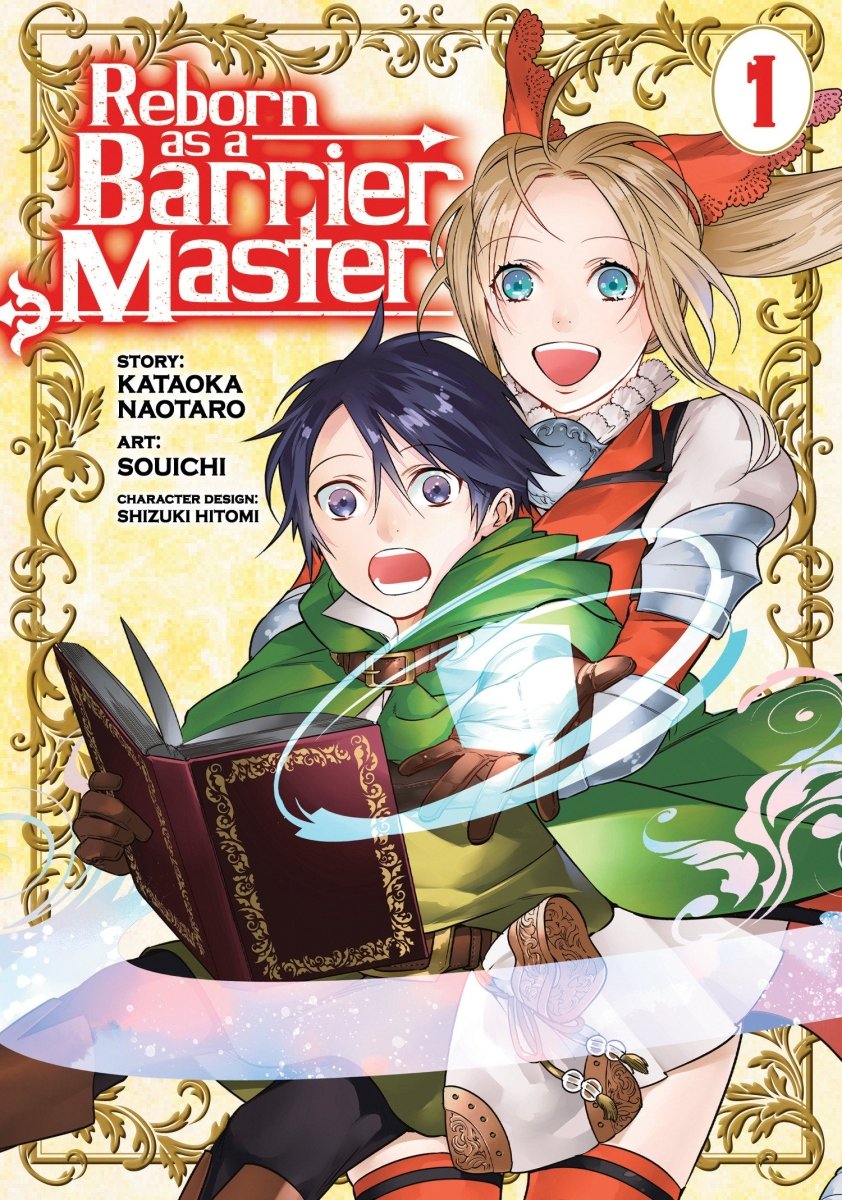 Reborn As A Barrier Master (Manga) Vol. 1 - Walt's Comic Shop