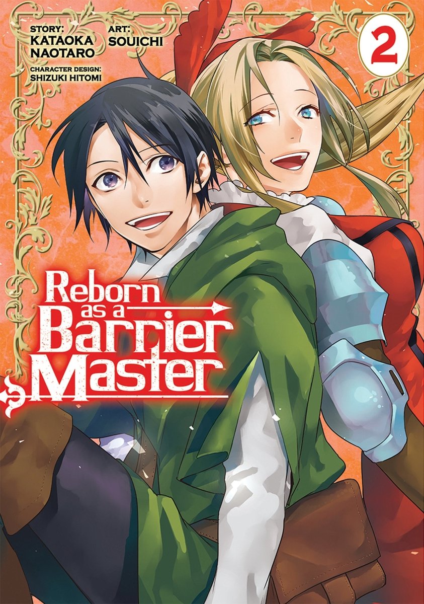 Reborn As A Barrier Master (Manga) Vol. 2 - Walt's Comic Shop