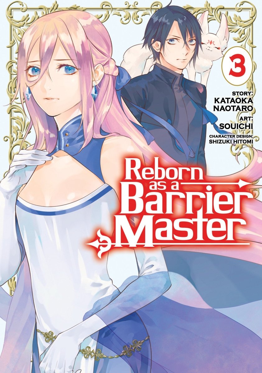 Reborn As A Barrier Master (Manga) Vol. 3 - Walt's Comic Shop