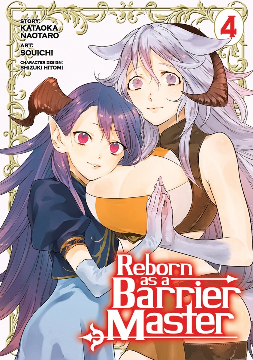 Reborn As A Barrier Master (Manga) Vol. 4 - Walt's Comic Shop