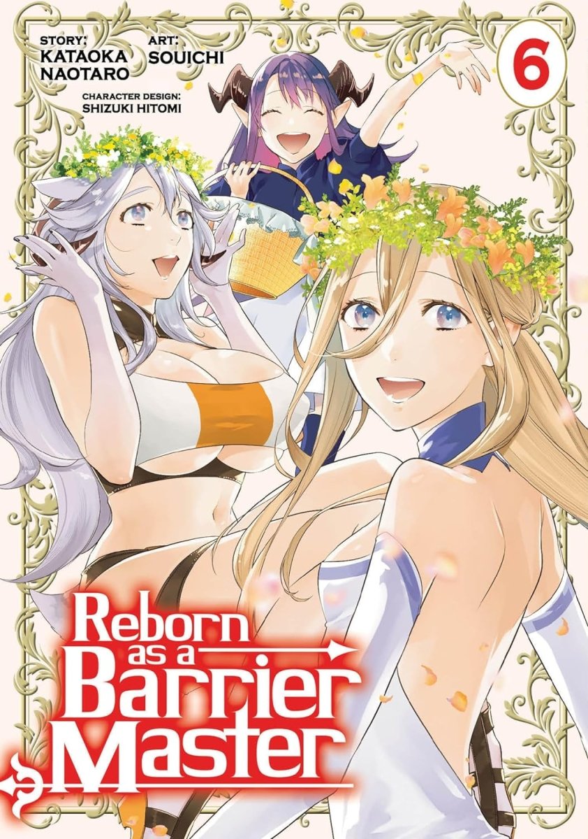 Reborn As A Barrier Master (Manga) Vol. 6 - Walt's Comic Shop
