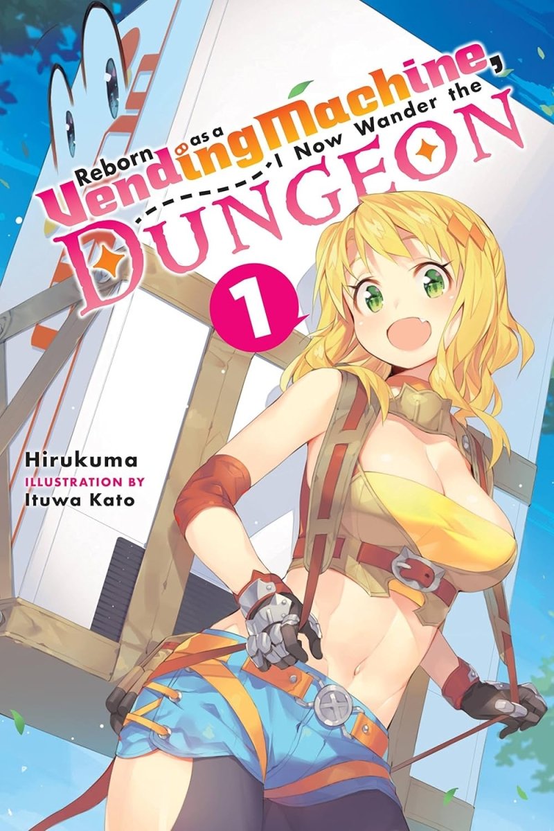 Reborn As A Vending Machine, I Now Wander The Dungeon Vol. 1 (Light Novel) - Walt's Comic Shop