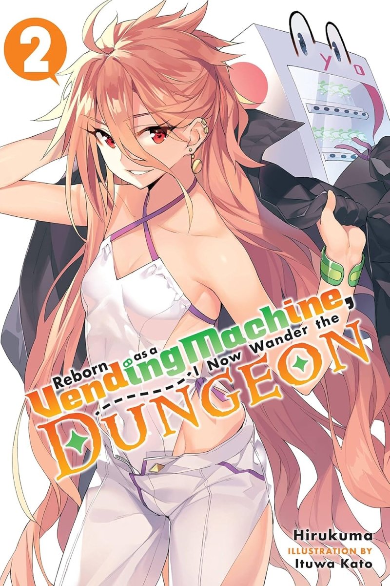 Reborn As A Vending Machine, I Now Wander The Dungeon Vol. 2 (Light Novel) - Walt's Comic Shop