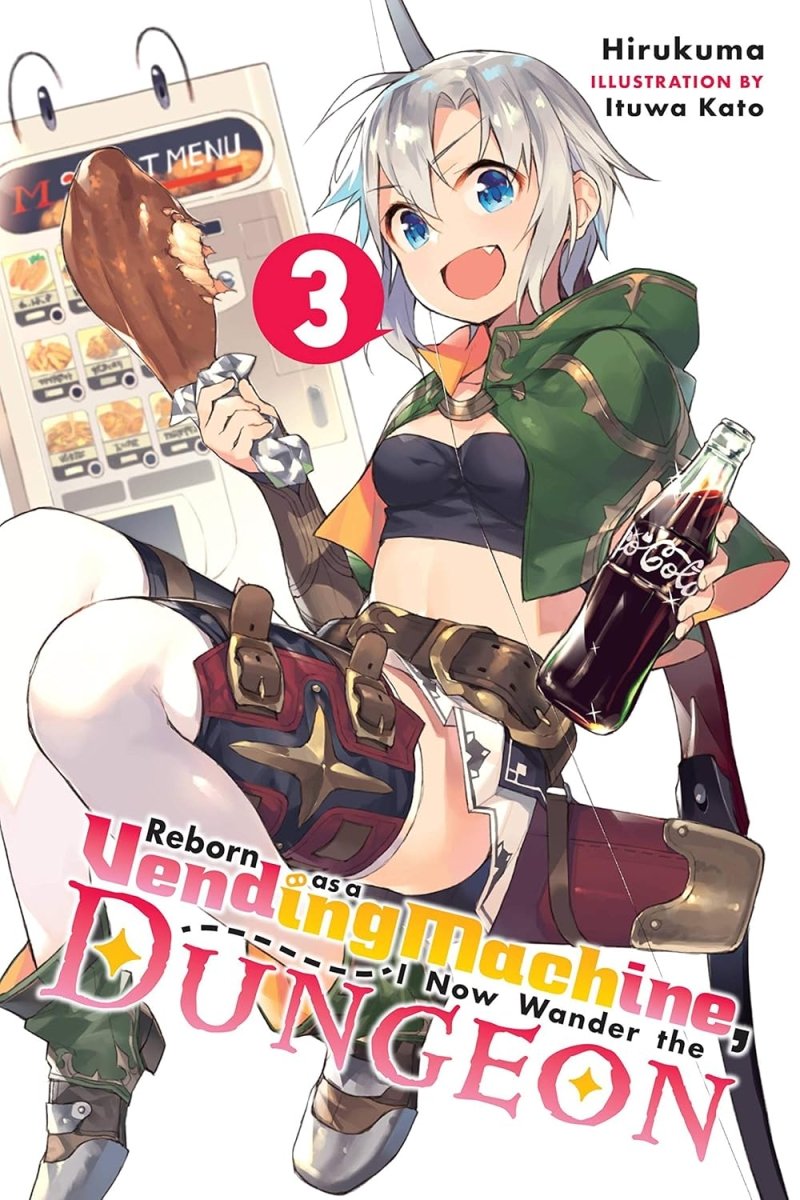 Reborn As A Vending Machine, I Now Wander The Dungeon Vol. 3 (Light Novel) - Walt's Comic Shop