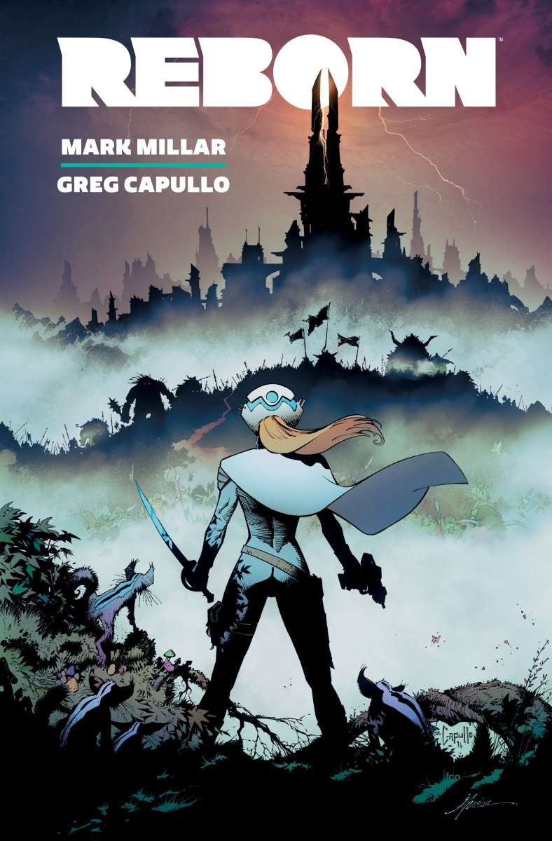 Reborn Library Edition HC *PRE - ORDER* - Walt's Comic Shop