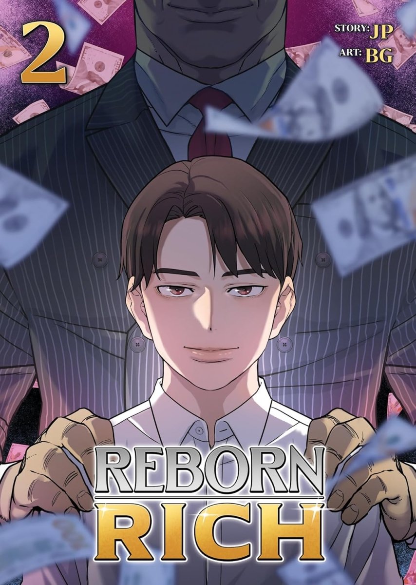 Reborn Rich (Comic) Vol. 2 - Walt's Comic Shop