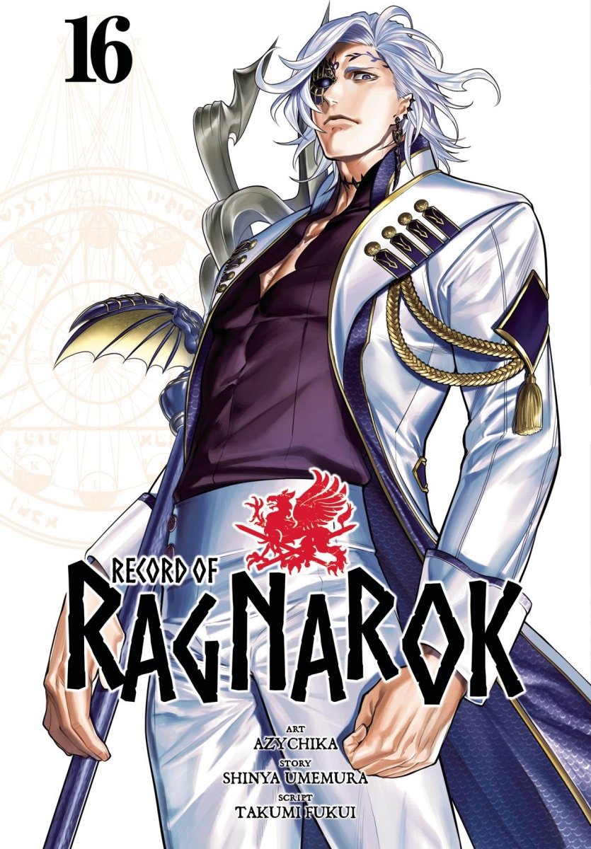Record Of Ragnarok GN Vol 16 *PRE - ORDER* - Walt's Comic Shop