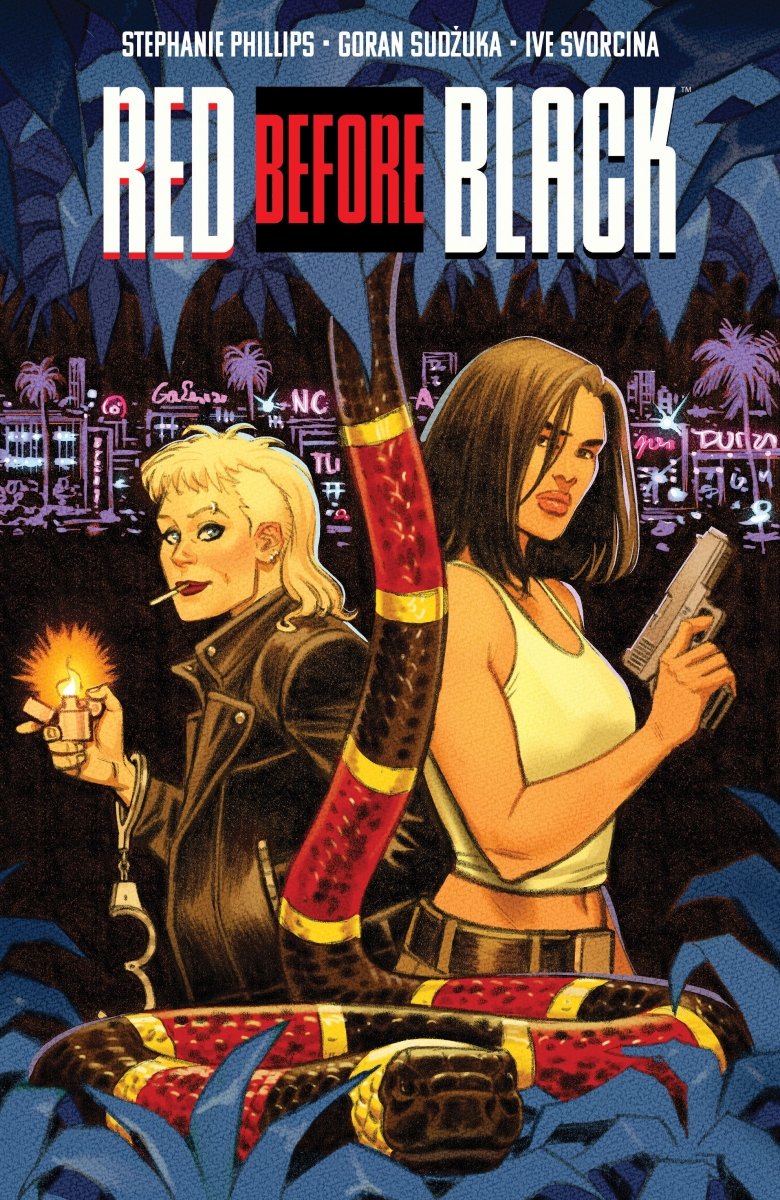 Red Before Black TP *PRE - ORDER* - Walt's Comic Shop