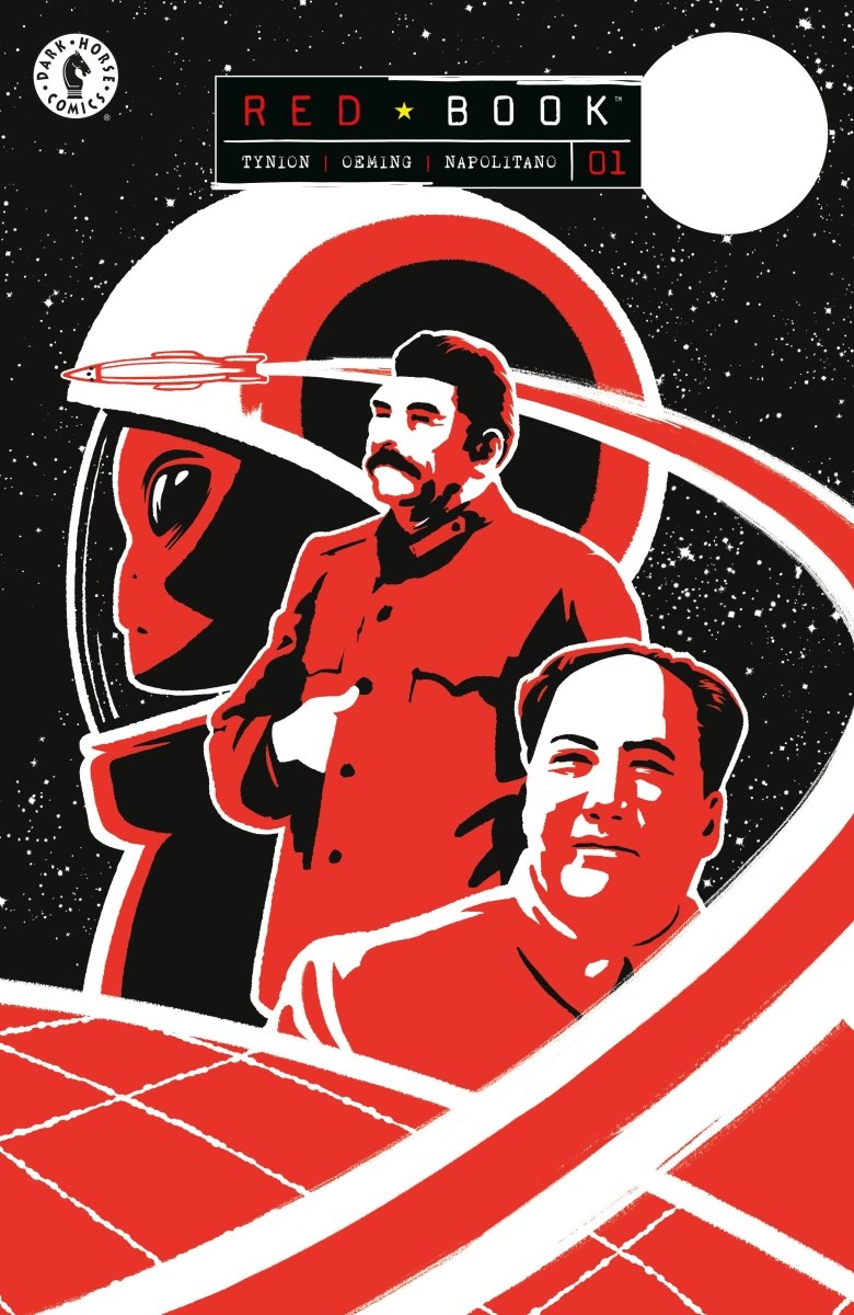 Red Book I 1 (Cover C) (Tyler Boss) - Walt's Comic Shop