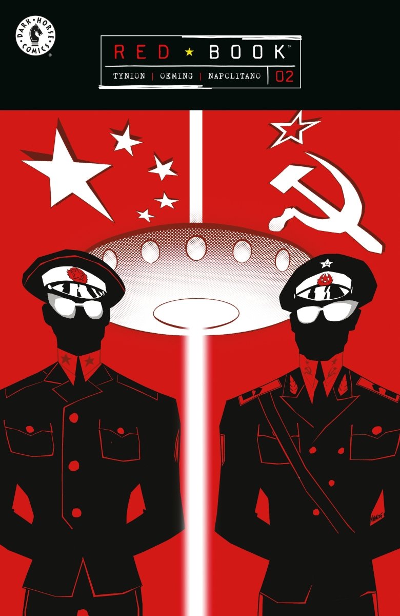 Red Book I 2 (Cover A) (Michael Avon Oeming) - Walt's Comic Shop