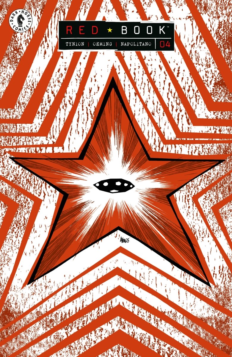 Red Book I 4 (Cover A) (Michael Avon Oeming) - Walt's Comic Shop