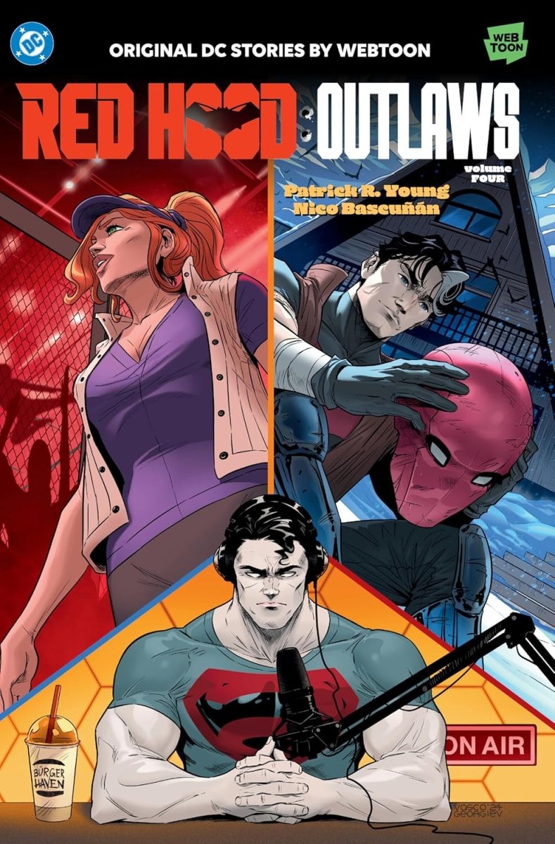 Red Hood Outlaws TP Vol 04 - Walt's Comic Shop