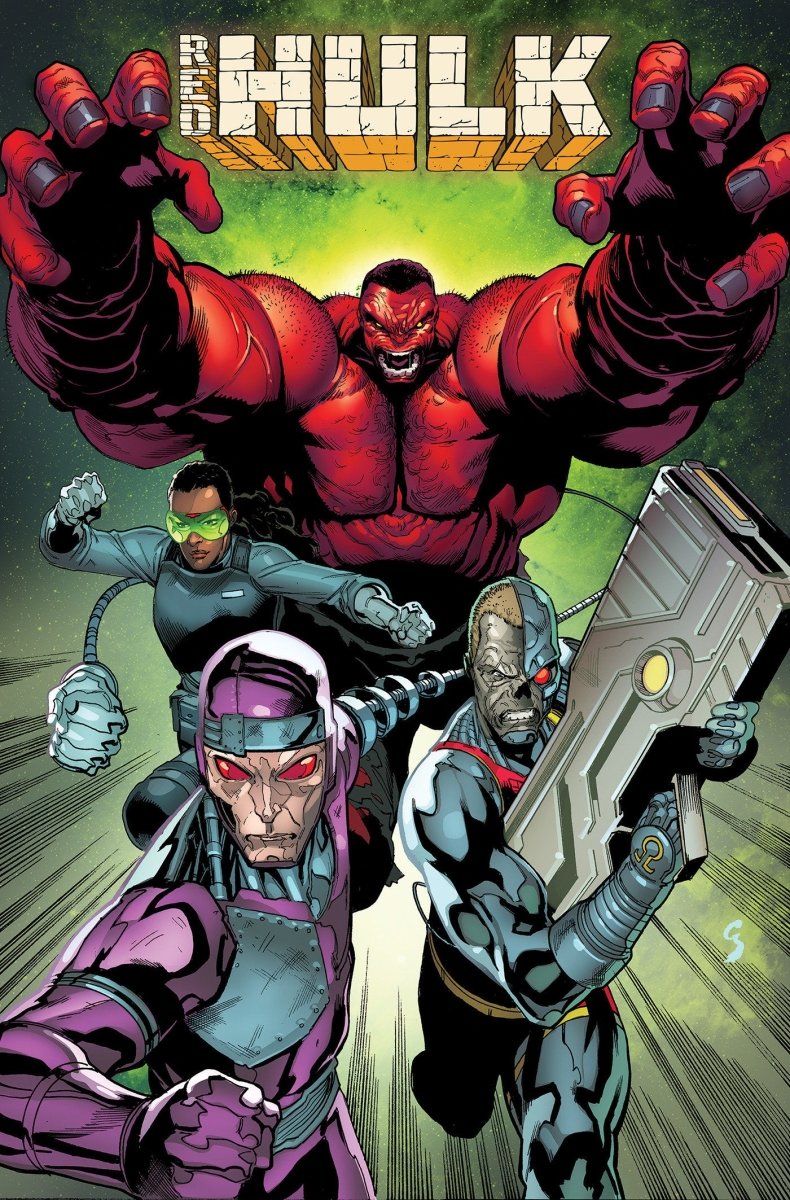 Red Hulk Vol. 2: Mission: Latveria TP *PRE - ORDER* - Walt's Comic Shop