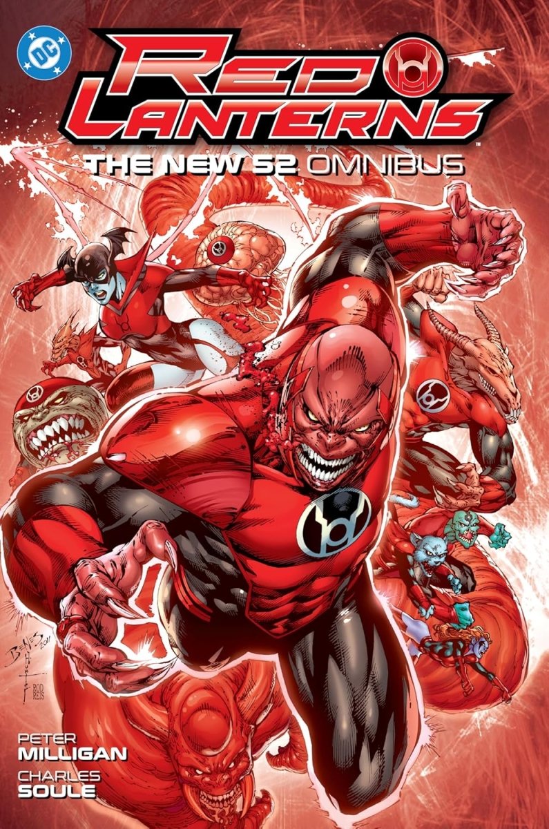 Red Lanterns: The New 52 Omnibus HC - Walt's Comic Shop