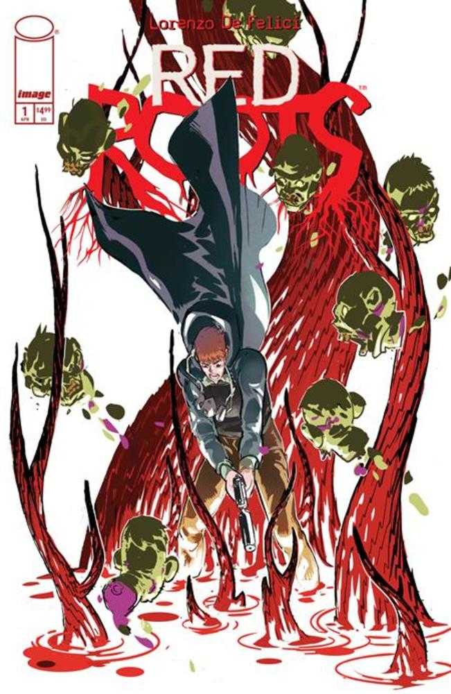 Red Roots 1 Cover C Riley Rossmo Variant - Walt's Comic Shop