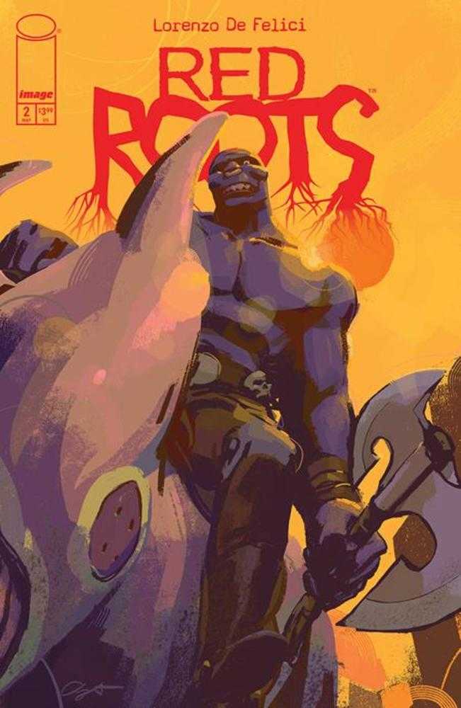 Red Roots 2 Cover B Paul Azaceta Variant - Walt's Comic Shop