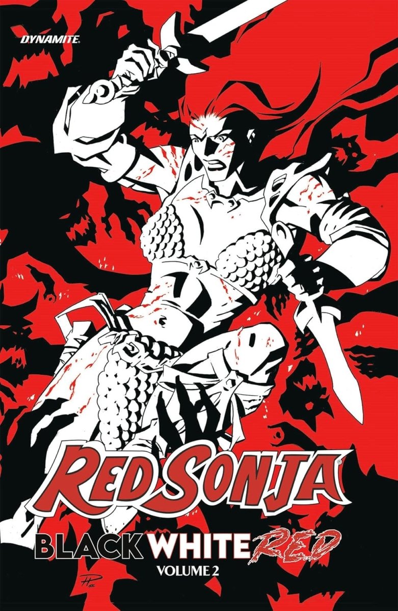 Red Sonja: Black, White, Red HC Vol 2 - Walt's Comic Shop