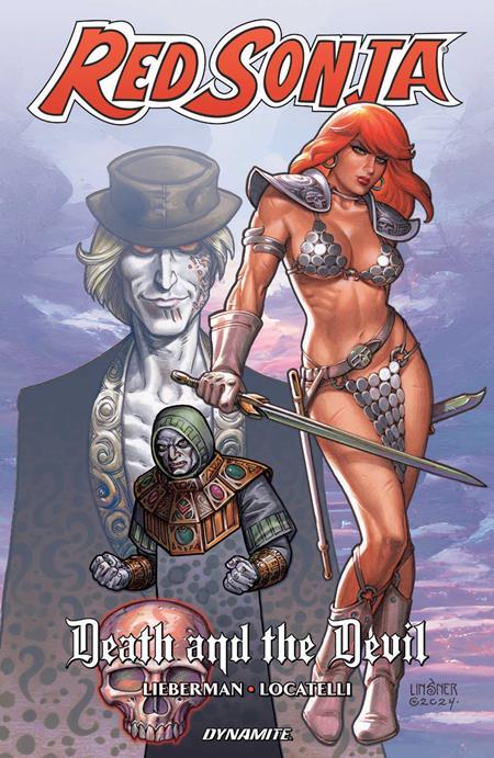 Red Sonja Death And The Devil TP - Walt's Comic Shop