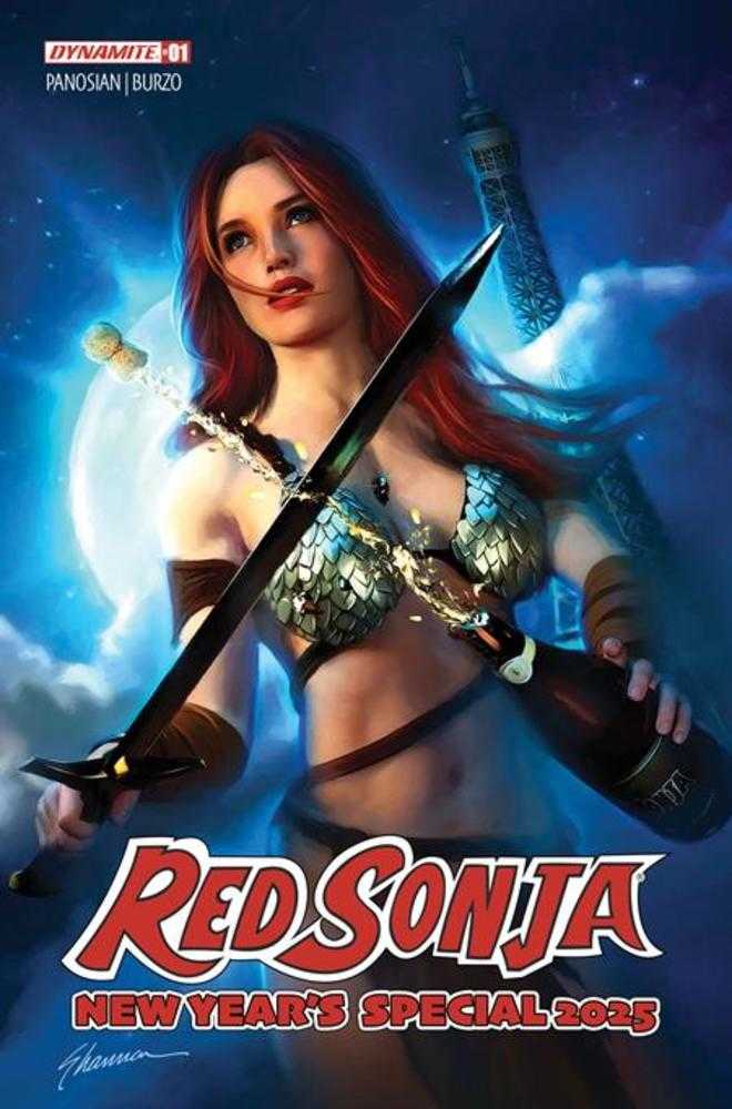 Red Sonja New Years Special 2025 1 (One Shot) Cover B Shannon Maer Variant - Walt's Comic Shop