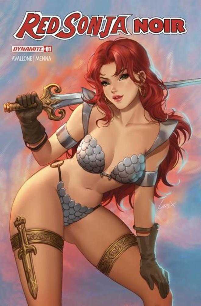 Red Sonja Noir 1 (One Shot) Cover A Lesley Li - Walt's Comic Shop