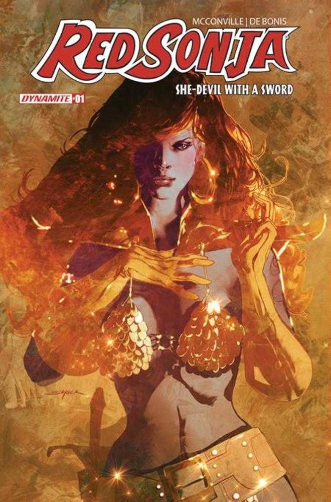 Red Sonja She Devil With A Sword 1 Cover A Stuart Sayger - Walt's Comic Shop
