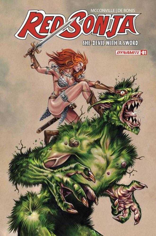 Red Sonja She Devil With A Sword 1 Cover D Mike Rooth Variant - Walt's Comic Shop