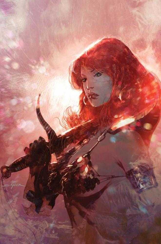 Red Sonja She Devil With A Sword 2 Cover L Stuart Sayger Full Art 1:20 Ratio Variant - Walt's Comic Shop