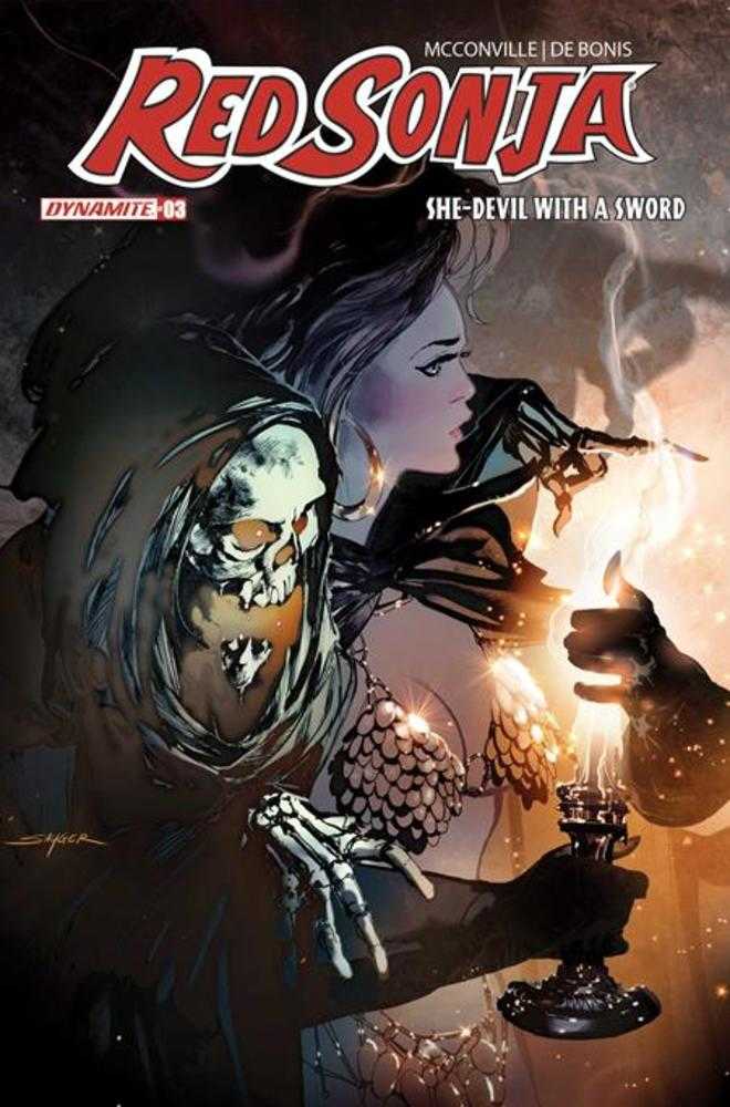 Red Sonja She Devil With A Sword 3 Cover A Stuart Sayger - Walt's Comic Shop