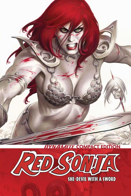 Red Sonja She Devil With A Sword Compact Edition TP *PRE - ORDER* - Walt's Comic Shop