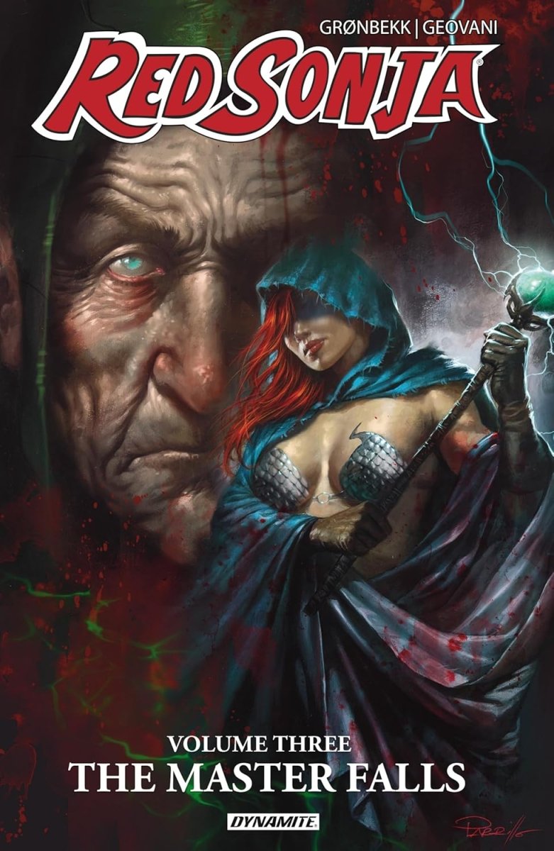 Red Sonja TP Vol 03 The Master Falls - Walt's Comic Shop