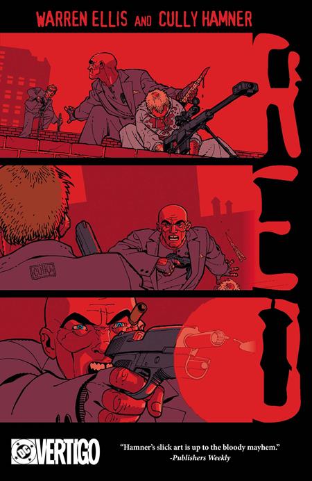 Red TP (2025 Edition) *PRE - ORDER* - Walt's Comic Shop