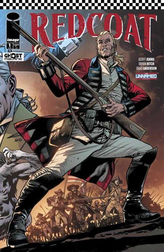 Redcoat #1 Cover A Bryan Hitch - Walt's Comic Shop