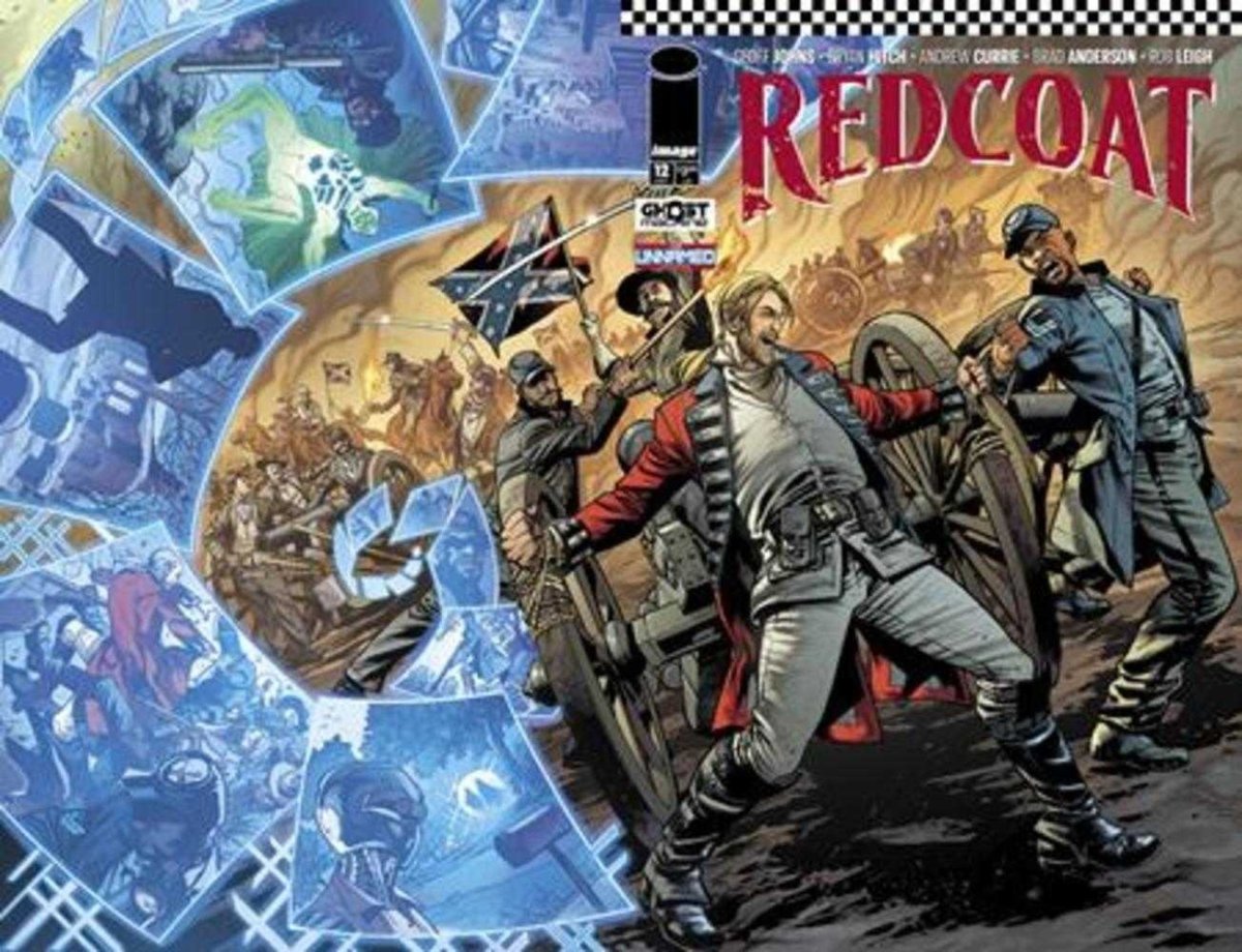 Redcoat 12 Cover A Bryan Hitch & Brad Anderson Wraparound - Walt's Comic Shop