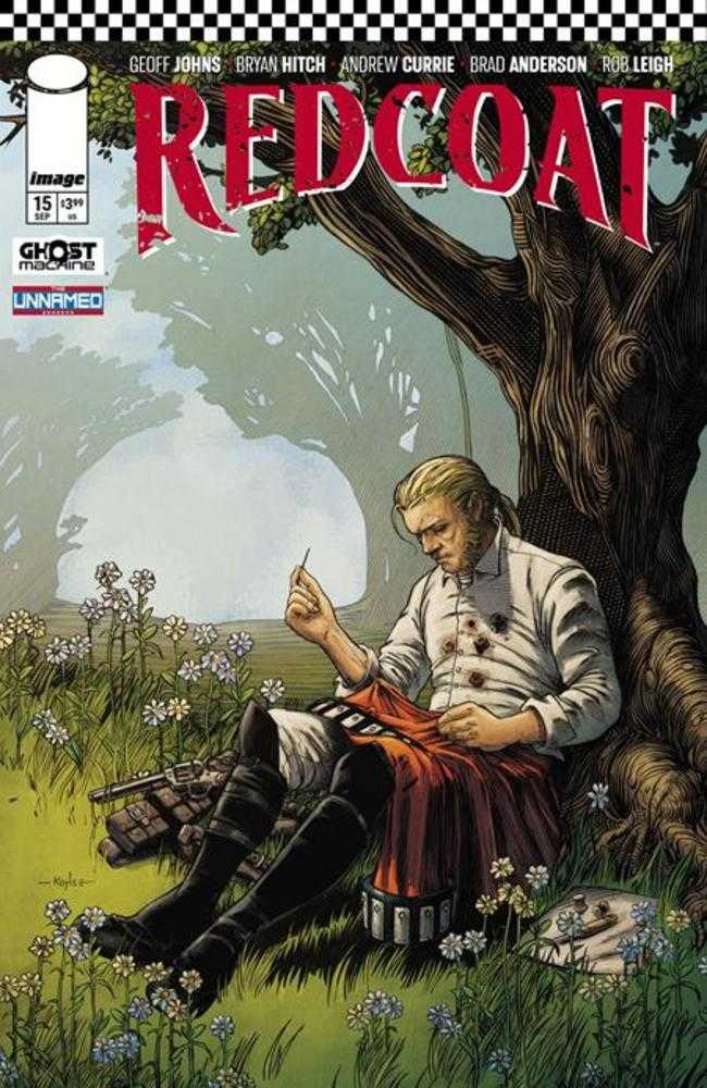 Redcoat 15 Cover C Wes Dzioba & Lee Kohse Variant - Walt's Comic Shop