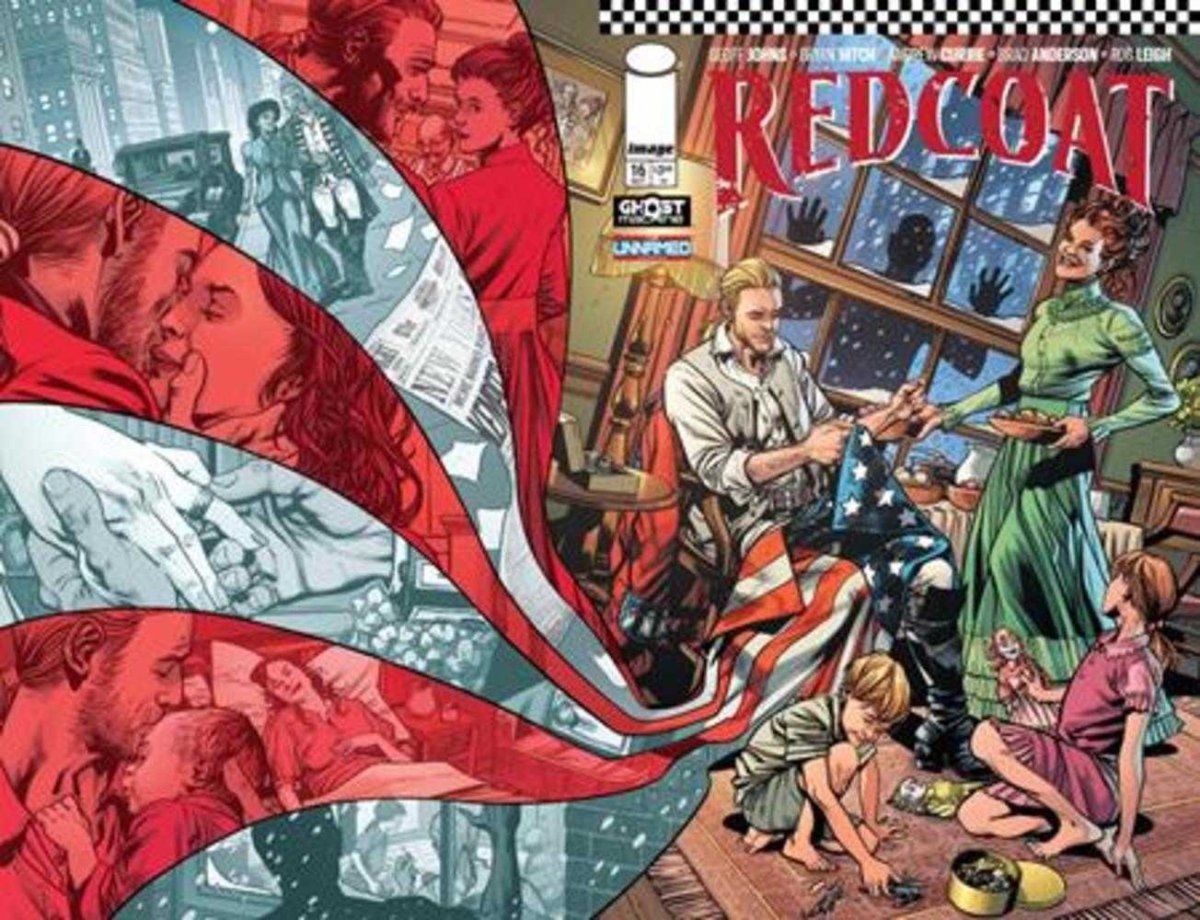 Redcoat 16 Cover A Bryan Hitch & Brad Anderson Wraparound - Walt's Comic Shop
