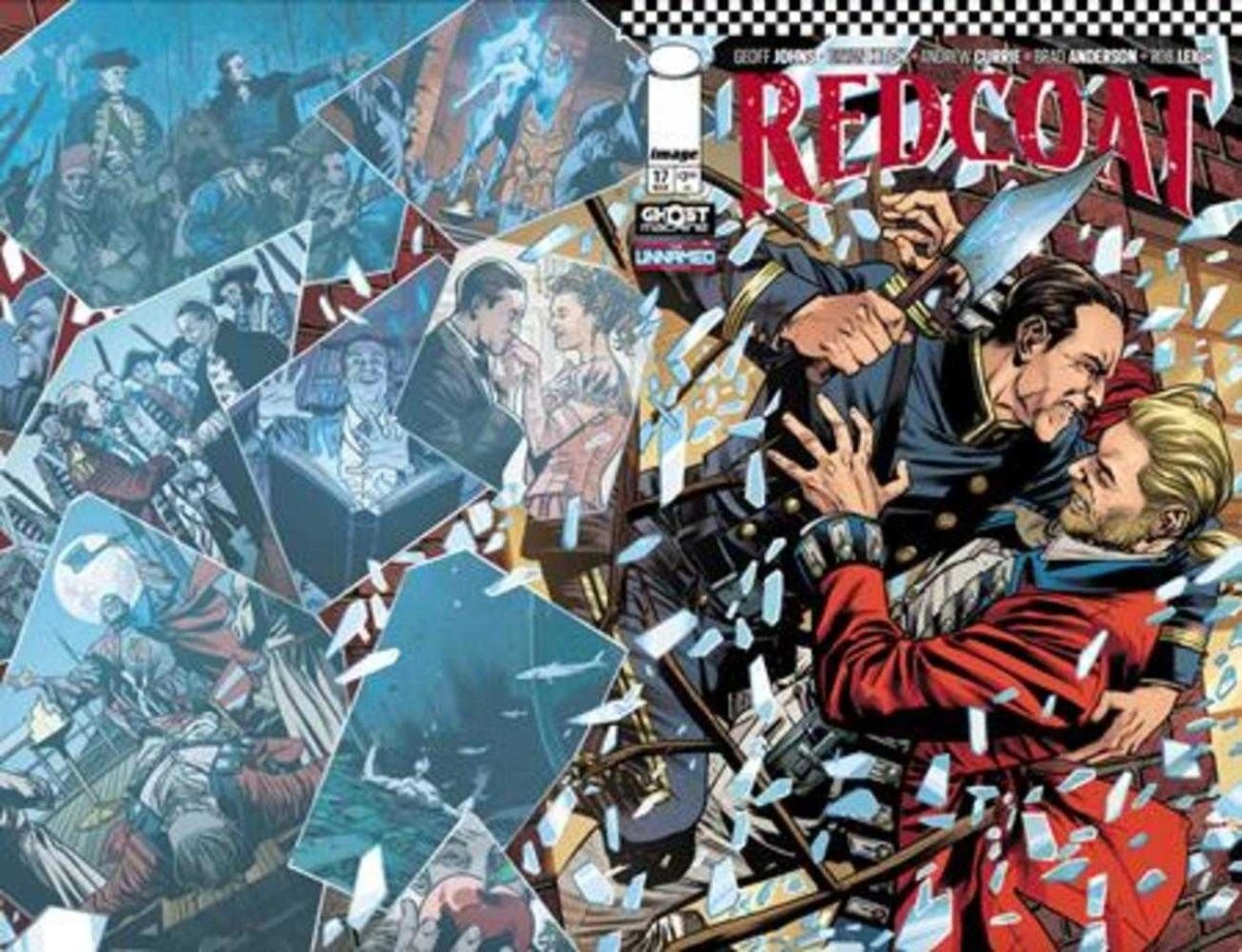 Redcoat 17 Cover A Bryan Hitch & Brad Anderson Wraparound - Walt's Comic Shop