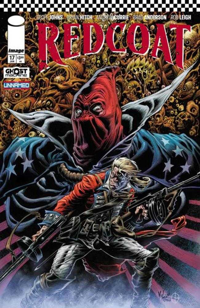 Redcoat 17 Cover B Kyle Hotz & Dan Brown Variant - Walt's Comic Shop