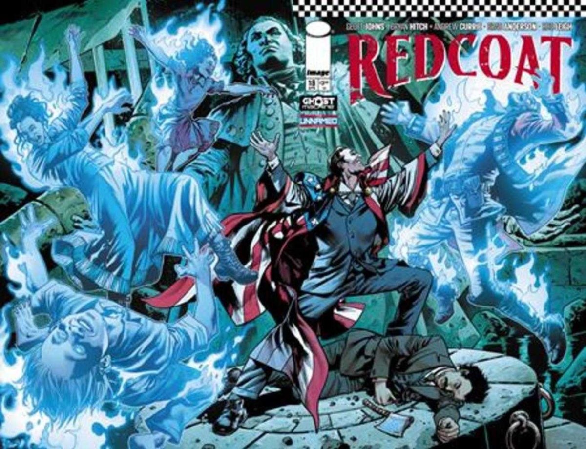Redcoat 18 Cover A Bryan Hitch & Brad Anderson Wraparound - Walt's Comic Shop